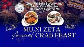 Mu Xi Zeta Annual Crab Feast