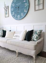 But i've been a little scaredy cat! Vintage Sofa Reupholstery Of A Family Heirloom Willow Bloom Home