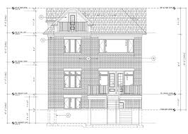 A free customizable elevation drawing template is provided to download and print. Construction Drawing Portfolio Tesla Outsourcing Services
