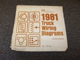 Variety of truck wiring diagram. 1981 Ford Cl9000 Cl Series Semi Truck Electrical Wiring Diagram Manual Ebay
