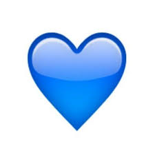 Epingle Par Phuong Vu Sur Emojis Emoticones Coeur Bleu Fond Ecran Smiley