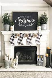 Download christmas fireplace stock photos. 62 Christmas Mantel Decorations Ideas For Holiday Fireplace Mantel Decorating