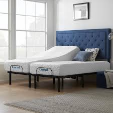 We did not find results for: Lucid Comfort Collection 10 Inch Gel Memory Foam Mattress And Standard Adjustable Bed Set Overstock 21468898