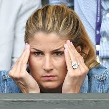 Winning is a force of habit for roger federer, be it on the court or behind the keyboard. These Stressed Photos Of Mirka Federer Are Going Viral