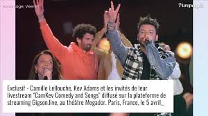 Последние твиты от camille lellouche (@camilellouche). Camille Lellouche Et Kev Adams Complices Et Dechaines En Concert Virtuel Video Dailymotion