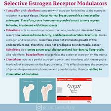 Image result for Selective Estrogen Receptor Modulator