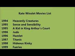 Get the list of kate winslet's upcoming movies for 2021 and 2022. Kate Winslet Movies List Youtube