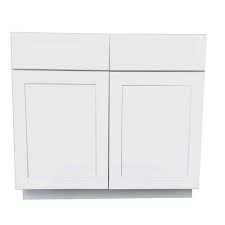 For height, you have the option of 30 inches, 36 inches, or 42 inches. Luxor Base Cabinet White 30 Inch Wide Luxor Collection Kitchen Base Cabinets The Home Improvement Outlet