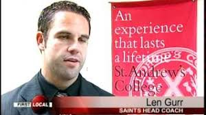 St. Andrew's College student recruited by Boston College