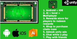 Our 8 ball pool hack will work on pc, android and ios. Billiards Multiplayer 8 Ball Pool With Ai And Reward Store Android Ios By Robinlal