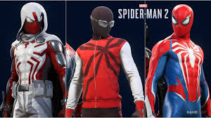 How to Get All Suits in Spider-Man 2