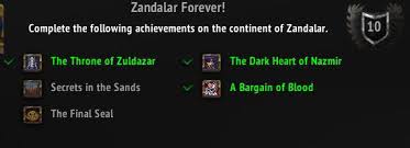 I am chiming in to clarify something that may not be known to everyone: Allied Race Unlock I Have Secrets In The Sand Unlocked On Another Toon Will Completing This Final Seal On This One Unlock Zandalari Troll For Me With Shadowlands Not Requiring Exalted