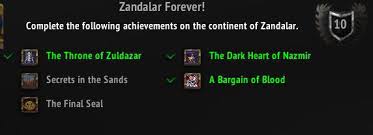 To unlock the zandalari, you need to complete three different sets of quests. Allied Race Unlock I Have Secrets In The Sand Unlocked On Another Toon Will Completing This Final Seal On This One Unlock Zandalari Troll For Me With Shadowlands Not Requiring Exalted