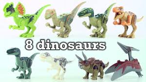 We did not find results for: 8 Lego Dinosaurs From Jurassic World Tyrannosaurus Velociraptor Indominus Rex Triceratops Youtube