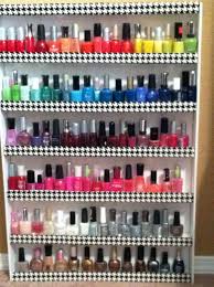 Over the long labor day weekend, i worked on a project to organize where i store my nail polish supplies, polishes to swatch, nail art. 190 Nail Polish Organizer Ideas