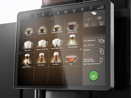 Commercial coffee machines supplier of espresso machines and bean to cup machines up to 350 cups per day installing on purchase or lease rental deals. Commercial Coffee Machines Caffia Coffee Group