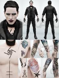 Песня marilyn manson в саундтреке к dark nights: Updated Marilyn Manson Caw Now Available Spent A Day And A Half On Google Images To Find Pics Of His Tattoos That I Can Use Unfortunately I Ran Out Of Points But