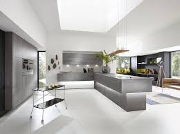 Des cuisines pour tous les styles cuisine moderne cuisine design cuisine de luxe. Cuisine Sans Poignee Moderne Et Fonctionnelle Moins C Est Plus Design De Cuisine De Luxe Design De Cuisine Moderne Cuisine Moderne Grise