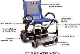 zinger chair product specifications
