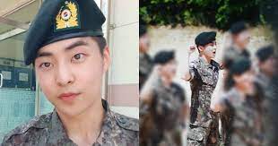 In his message, xiumin wrote, everyone, i've been. Exo S Xiumin Is A Top Trainee In The South Korean Army And Fans Are Proud Af Koreaboo