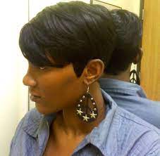 Shondra S Quick Weave Hairstyles Short Side View Quick Weave Hairstyles Short Hair Styles 27 Piece Hairstyles