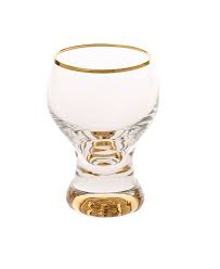 Multicolor ombre stemless wine glass set $85.00. Classic Touch Set Of 6 Liquor Glasses With Stem And Rim Reviews Glassware Drinkware Dining Macy S