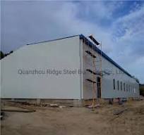 China Hot Sale Prefabricated Steel Structure Construction