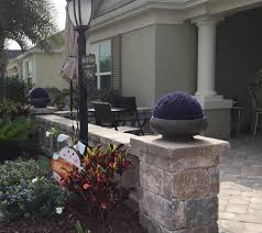 Wicker park faux flower indoor/outdoor garden spheres. As Is Wicker Park Set Of 2 13 Faux Flower Garden Spheres Qvc Com