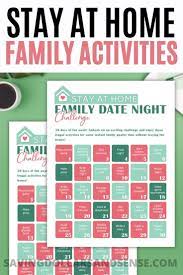 30 At Home Activities For Kids Indoor Family Activities Home Activities Indoor Activities For Kids