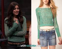 What Victoria Justice Wore Vegas Outfit Tv Clothes Victoria Justice