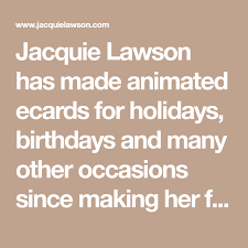 Let these animated birthday ecards say what you type in the voice that you choose. Jacquie Lawson Has Made Animated Ecards For Holidays Birthdays And Many Other Occasions Since Ma Animated Ecards Christmas Card Online Animated Christmas Card