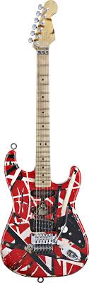 Evh Eddie Van Halen Frankenstein Replica Guitar Zzounds I like the neck pup and selector switch.nice details that i would be too lazy to include! evh eddie van halen frankenstein