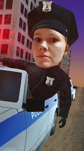 Police Chase TikTok Filter