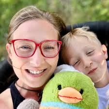 Awe Tyler and his first haircut 💇‍♂️