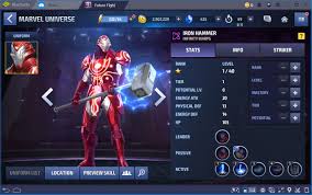 I told my friend about thi. Marvel Future Fight How To Choose The Best Starter Heroes Bluestacks