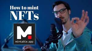 How To Mint An Nft Using Mintable Youtube