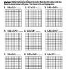 The area model can be used when multiplying any two numbers, including decimals. 1