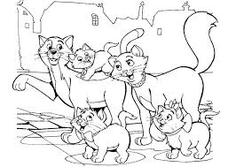 Offizielle maskottchen der walt disney company, er ist eine anthropomorphe maus in roten shorts gekleidet, weiße handschuhe und große gelbe schuhe. Malvorlagen Disney Aristocats Coloring And Malvorlagan