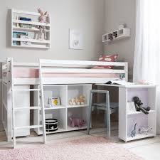 Arts and crafts oak cabin blueprint. Sleep Station Cabin Bed With Storage Desk Noa And Nani