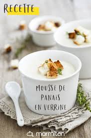 Mousse De Panais En Verrine Recette Recette Recette Mousse Recettes De Cuisine