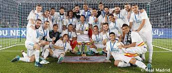 It covered a period from 1 july 2017 to 30 june 2018. Fifth Title In 2017 Real Madrid Cf