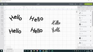 Learn how to curve text with a free app on your phone or ipad so you can upload it into design space when a computer is not. How To Curve Text In Cricut Design Space On Pc And Ipad Leap Of Faith Crafting