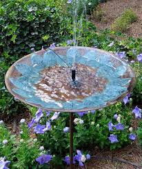 Does a solar birdbath need direct access to the sunlight? Solar Fountain Bird Bath Tall Birdbath With Solar Fountain The Birdhouse Chick