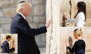 Trump visits Jerusalem's Western Wall ...