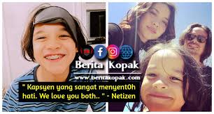 Kapsyen yang sangat menyentuh hati.. ”