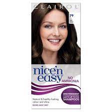 ( 2.9 ) out of 5 stars 1292 ratings , based on 1292 reviews current price $6.92 $ 6. Clairol Nice N Easy Non Permanent Hair Dye No Ammonia Dark Brown 79 Sainsbury S