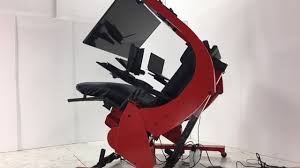 Black leather lounge chair made by backsaver zero gravity chair so comfortable to sit in. Zero Gravity Workstation Review An Office Chair For Back Pain Reviewed