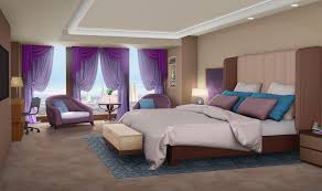 He&rsquo;s shocked to find himself in a land with castles and dragons and colored moons in the sky, where the only humans who roam are women! Int Euro Hotel Room Day Decoracao Do Dormitorio Design De Quarto Cenario Anime