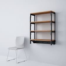 This Transforming Dining Table Becomes A Shelf In A Jiffy Shelves Folding Furniture Transforming Furniture