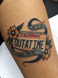 Tattoos By Robert Cabello Back To The Future Tattoo Future Tattoo Tattoos